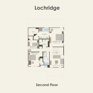 New construction Single-Family house 516 Billowing Cloud Cv, Georgetown, TX 78633 plan Lochridge - image 3