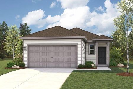 New construction Single-Family house 138 Hornet St, Elgin, TX 78621 plan Laurel 2 - image