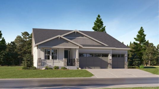 New construction Single-Family house 1157 Raindance Place, Erie, CO 80516 - photo 0