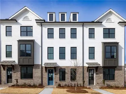 New construction Townhouse house 4253 Millcroft Pl, Unit 198, Buford, GA 30518 The Glendale- photo 0