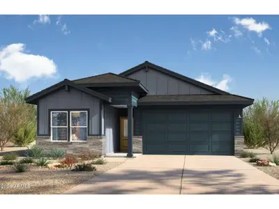 New construction Single-Family house 994 Annas Ave, Cottonwood, AZ 86326 plan The Juniper B - image
