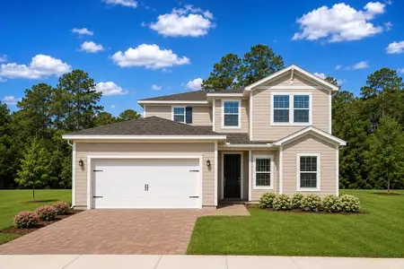 New construction Single-Family house 2438 Morganza Wy, Green Cove Springs, FL 32043 plan Barbados II - image