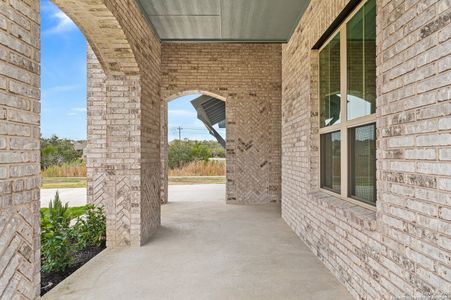 New construction Single-Family house 1607 Cheshire Park, Bulverde, TX 78163 Plan 2435- photo 0