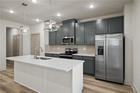 New construction Townhouse house 4227 Fern River Trl, Unit 4, Norcross, GA 30093 - image 7