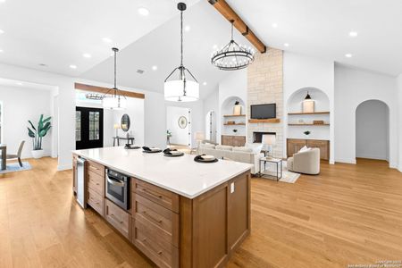 New construction Single-Family house 736 Mountain Creek Trl, Boerne, TX 78006 - image 17