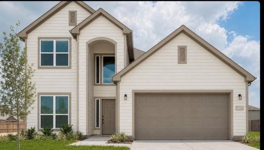 New construction Single-Family house 20911 Attalos Stoa Rd, Crosby, TX 77532 - image