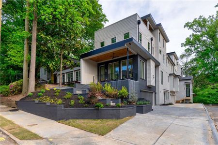 New construction Townhouse house 569A Amsterdam Avenue Ne, Atlanta, GA 30306 - photo 0