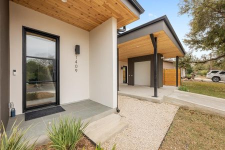 New construction Condo house 1409 Valleyridge Dr, Unit B, Austin, TX 78704 - image