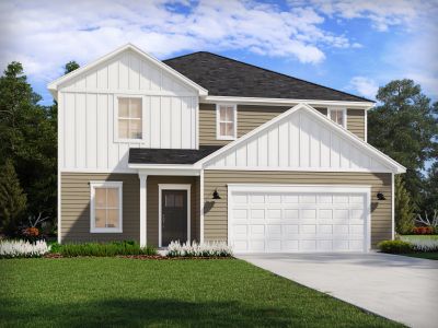 New construction Single-Family house 3011 Citrine Dr, Murfreesboro, TN 37127 plan Dakota - image