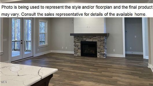 New construction Single-Family house 3907 Cedar Knolls Dr, Unit Lot 5, Youngsville, NC 27596 - image 7