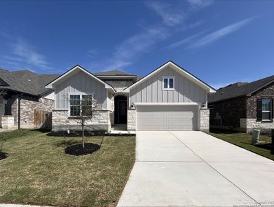 New construction Single-Family house 16242 Athens Cpe, San Antonio, TX 78247 Del Rio- photo 0 0