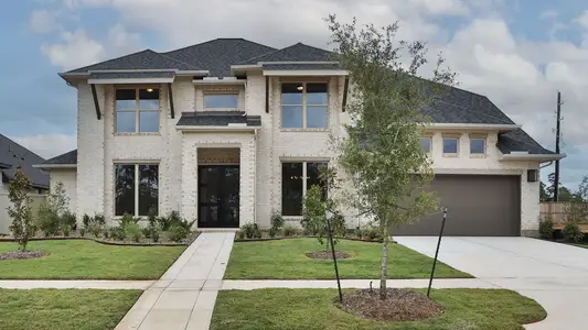 New construction Single-Family house 39027 Heron Beak Ct, Magnolia, TX 77354 plan 3917P - image