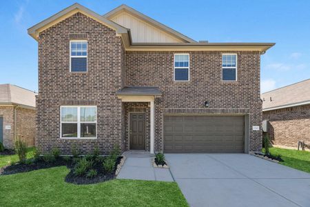 New construction Single-Family house 21513 Rolling Streams, New Caney, TX 77357 Solstice- photo 0