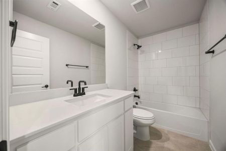 New construction Single-Family house 1427 Golden Meadow Dr, Van Alstyne, TX 75495 plan Kensington DEF - image 10