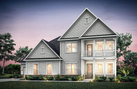 New construction Single-Family house 2020 Cotton Gin Row, Jefferson, GA 30549 plan Riverton - image