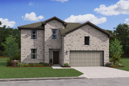 New construction Single-Family house 8402 Bay Ridge Circle, Baytown, TX 77523 Sweet Pea- photo 0