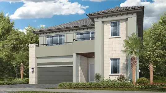 New construction Single-Family house 9565 Magnus Ter, Parkland, FL 33076 plan Valemont - image