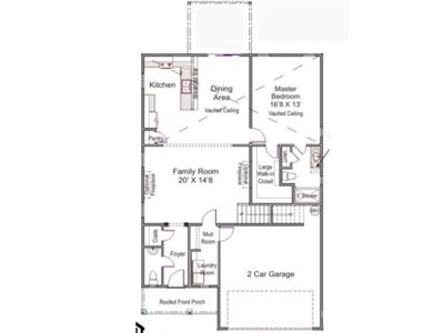 New construction Single-Family house 204 Lake George Dr, Shelby, NC 28152 null- photo 0 0