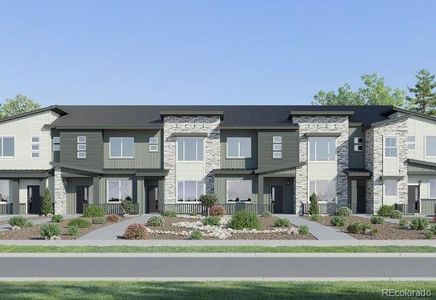 New construction Townhouse house 3584 Quincy Bay Pl, Loveland, CO 80538 - image
