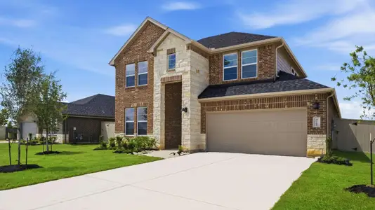 New construction Single-Family house 3802 Sunrise Ln, League City, TX 77573 - image