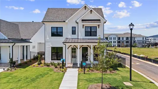 New construction Single-Family house 4435 River Trail Dr, Peachtree Corners, GA 30092 plan The Kenton - image