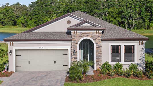 New construction Single-Family house 12594 Oak Hill Way, Parrish, FL 34219 - photo 0