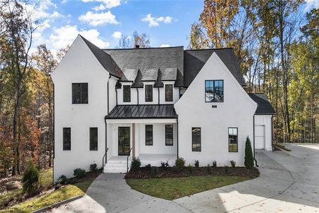 New construction Single-Family house 128 Owens Mill Place, Canton, GA 30115 - photo 0