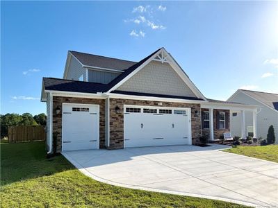 New construction Single-Family house 641 Cresswell Moor Wy, Fayetteville, NC 28311 - image