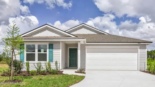 New construction Single-Family house 5454 Summer Bud Ct, Jacksonville, FL 32219 plan Lakeside - image