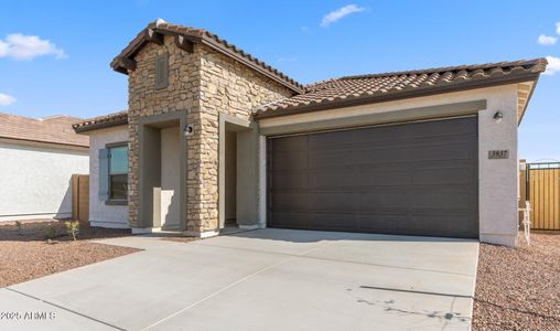 New construction Single-Family house 3937 S 233Rd Ln, Buckeye, AZ 85326 Finlay- photo 2 2