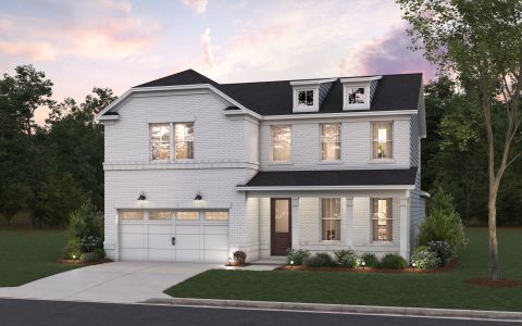 New construction Single-Family house Stockbridge, GA 30253 plan Whitestone - image