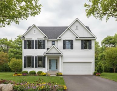 New construction Single-Family house 181 John T Alexander Blvd, Hendersonville, TN 37075 plan Rowen - image