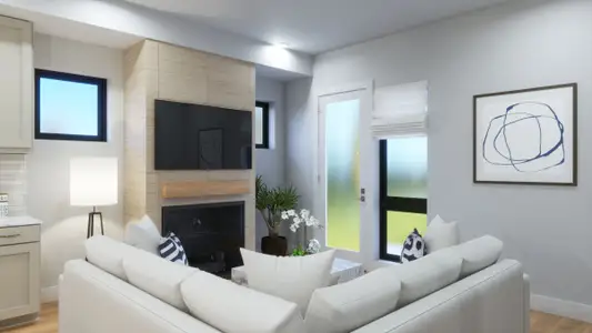 New construction Townhouse house 1120 Violet Ave, Boulder, CO 80304 plan Flatiron - image 6