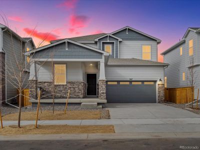 New construction Single-Family house 567 Lost Lake Street, Brighton, CO 80603 - photo 0