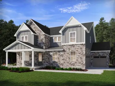 New construction Single-Family house 2019 Riley Park Dr, Franklin, TN 37179 plan Remington - image