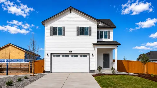 New construction Single-Family house 6740 Dragontail Ter, Colorado Springs, CO 80925 plan Edmon - image