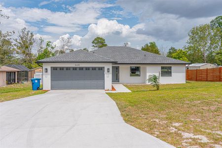 New construction Single-Family house 9481 Swiss Rd, Spring Hill, FL 34606 - image