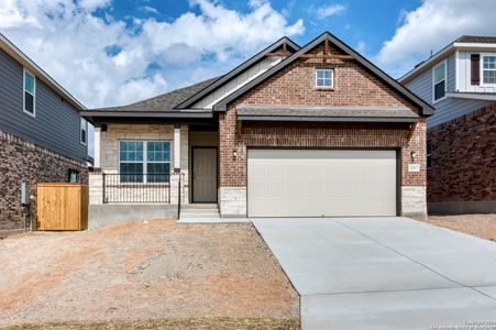 New construction Single-Family house 1317 Meester, San Antonio, TX 78245 Lantana Homeplan- photo 0