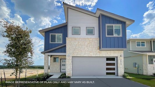 New construction Single-Family house 208 Fairfax Avenue, San Marcos, TX 78666 - photo 0