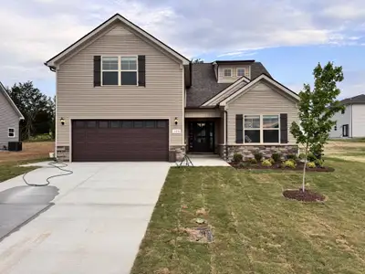New construction Single-Family house 105 Einkorn Rd, Shelbyville, TN 37160 plan 2003 Elevation ABC - image