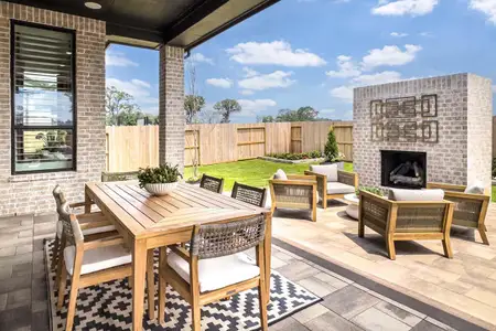 New construction Single-Family house 10402 Vineyard Shore Dr, Missouri City, TX 77459 plan 216 - image 19