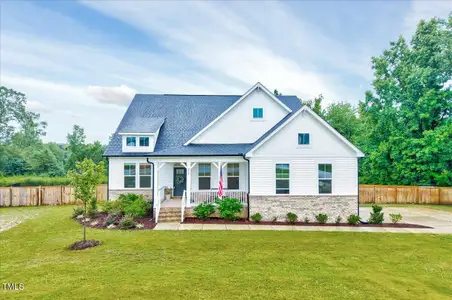 New construction Single-Family house 238 Harvester Rd, Angier, NC 27501 - image