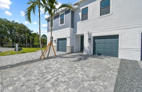 New construction Townhouse house 7648 Sw Lucy Ln, Stuart, FL 34997 plan Latitude II - image