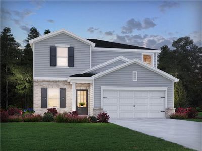 New construction Single-Family house 90 Proust, Dallas, GA 30132 - image