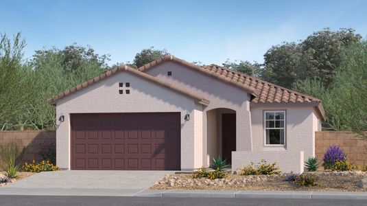 New construction Single-Family house 30291 W Wild Hazel Dr, Buckeye, AZ 85396 plan Coronado Plan 3560 - image