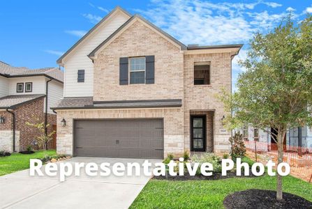 New construction Single-Family house 309 Kingsland St, Georgetown, TX 78633 Terrace- photo 0