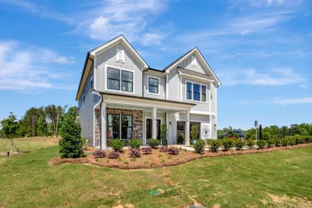 New construction Single-Family house 9905 Emerson Glen Dr, Kannapolis, NC 28027 plan The Fenmore - image
