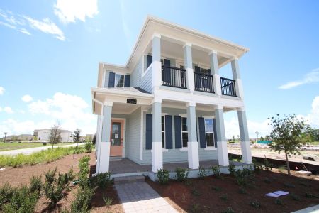 New construction Single-Family house 6682 Tentpeg Wy, St. Cloud, FL 34771 plan Wekiva - image