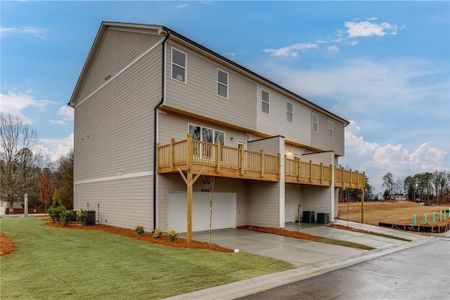 New construction Townhouse house 1214 Ainsworth Alley, Sugar Hill, GA 30518 Oakfield- photo 37 37