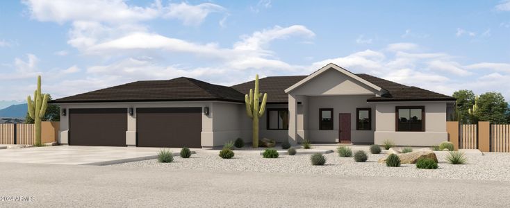 New construction Single-Family house 1902 E Cloud Road, Phoenix, AZ 85086 - photo 0